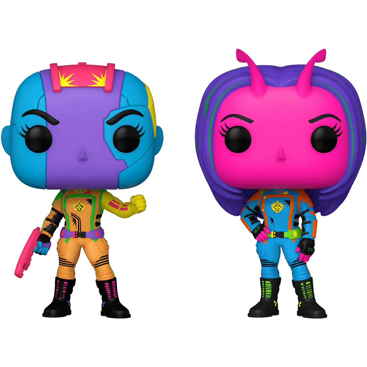 Amazon.com: Funko Nebula & Mantis (Target Exc): P o p ! Vinyl